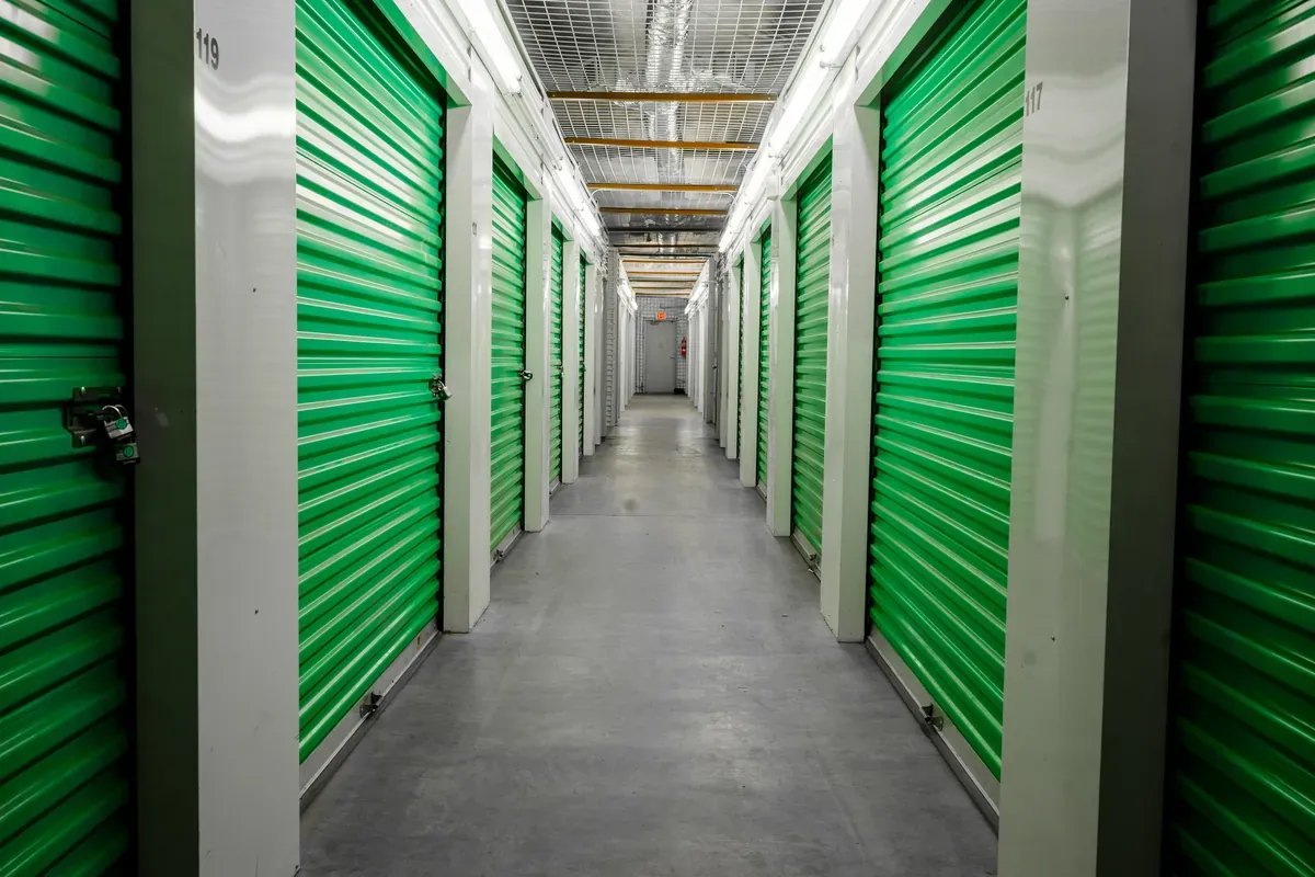 Indoor climate-controlled storage KO Storage of Baton Rouge, LA